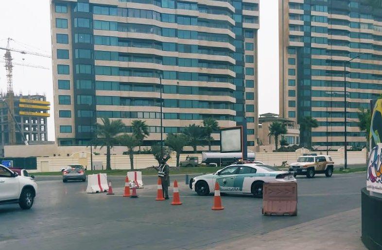 جدة.. تحويل حركة المرور احترازياً من طريق 