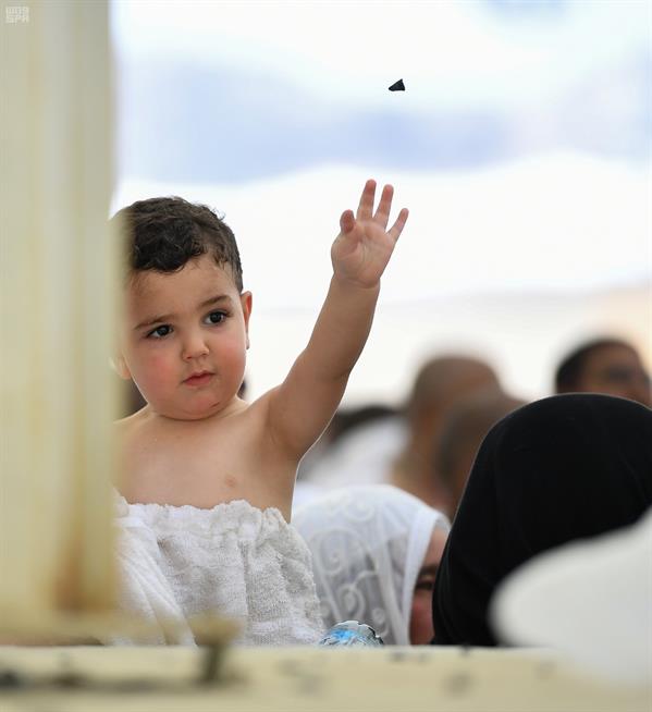 أجمل لقطات الحج في صور استثنائية.. روحانية المكان وسكينة المشاعر