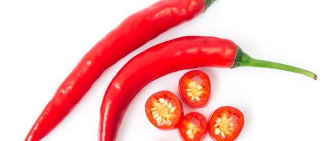 الفلفل الاحمر