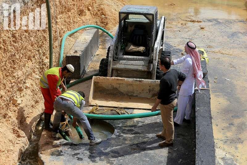 صور للكتل الخرسانية