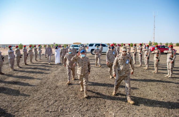 رئيس هيئة الأركان العامة يزور المنطقة الشمالية ويطلع على جاهزية الموقف العسكري .