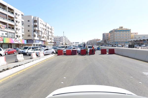 افتتاح جسر الملك فهد