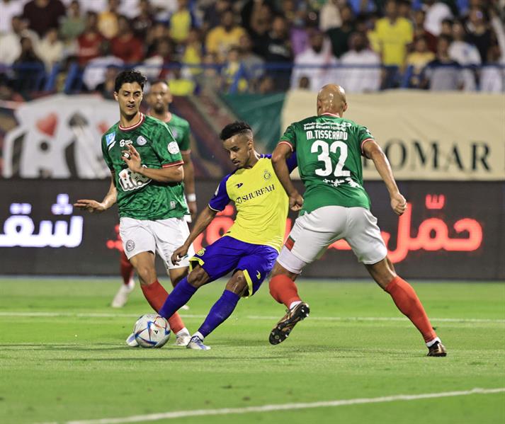 نياكاتي يتقدم لـ "الاتفاق" بهدف في شوط أول أمام "النصر" (فيديو وصور)
