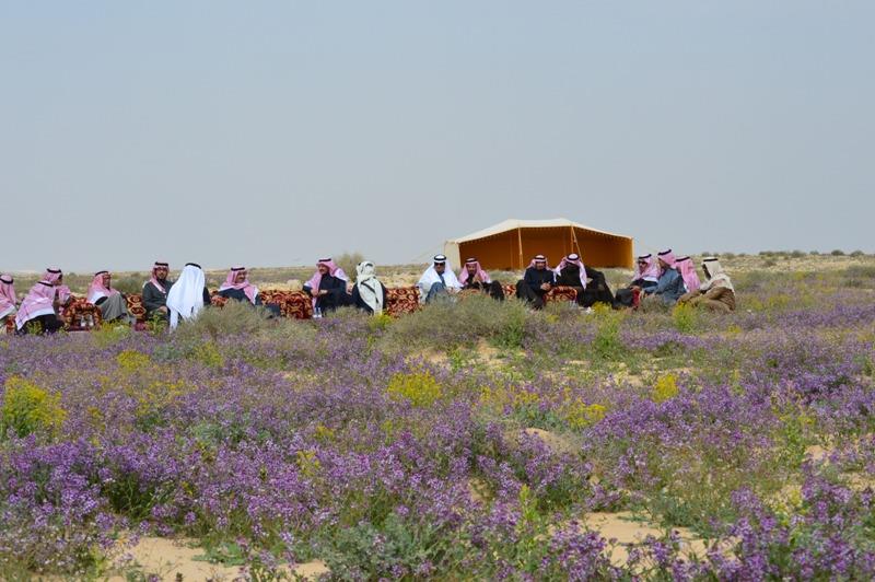 امير الرياض في زيارة للمهندس سعود الدويش