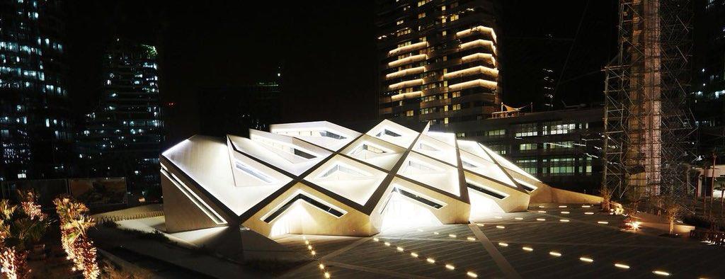 مسجد مركز الملك عبدالله المالي