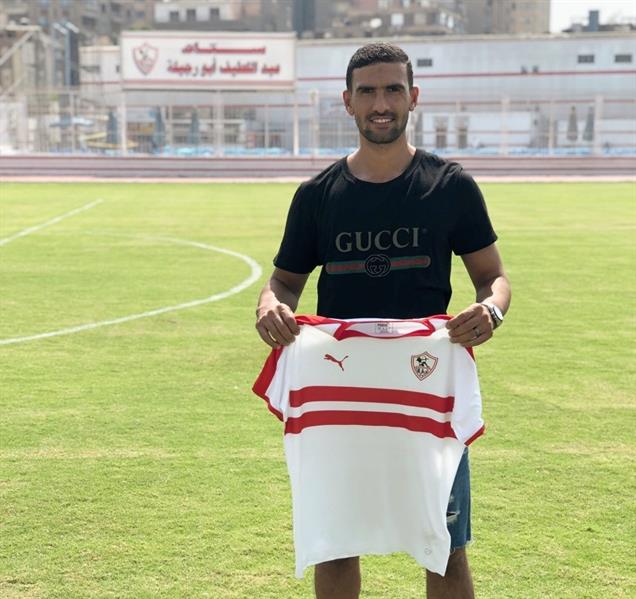 عبدالشافي يعود إلى الزمالك
