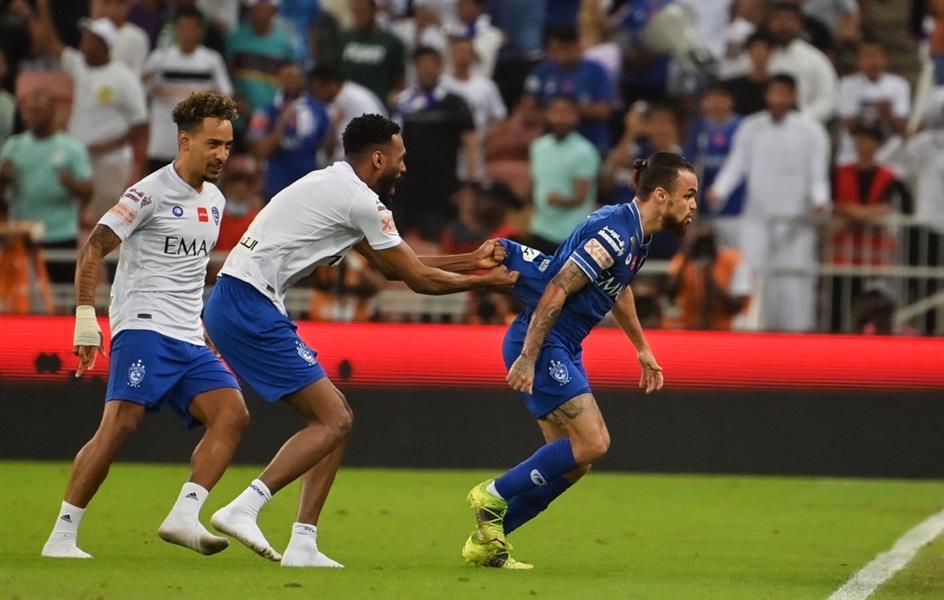 الاتحاد والهلال تصوير علي خمج الاتحاد والهلال تصوير علي خمج