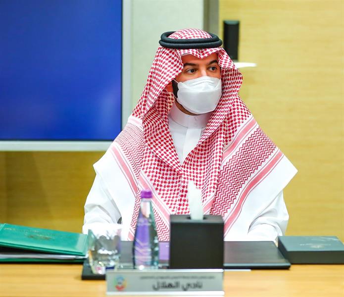 رئيس الهلال في اجتماع مجلس إدارة رابطة المحترفين