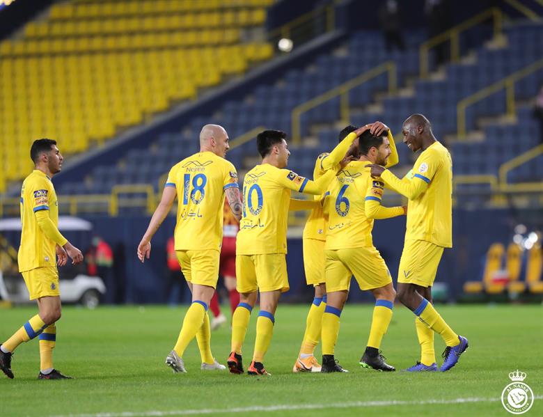النصر وضمك