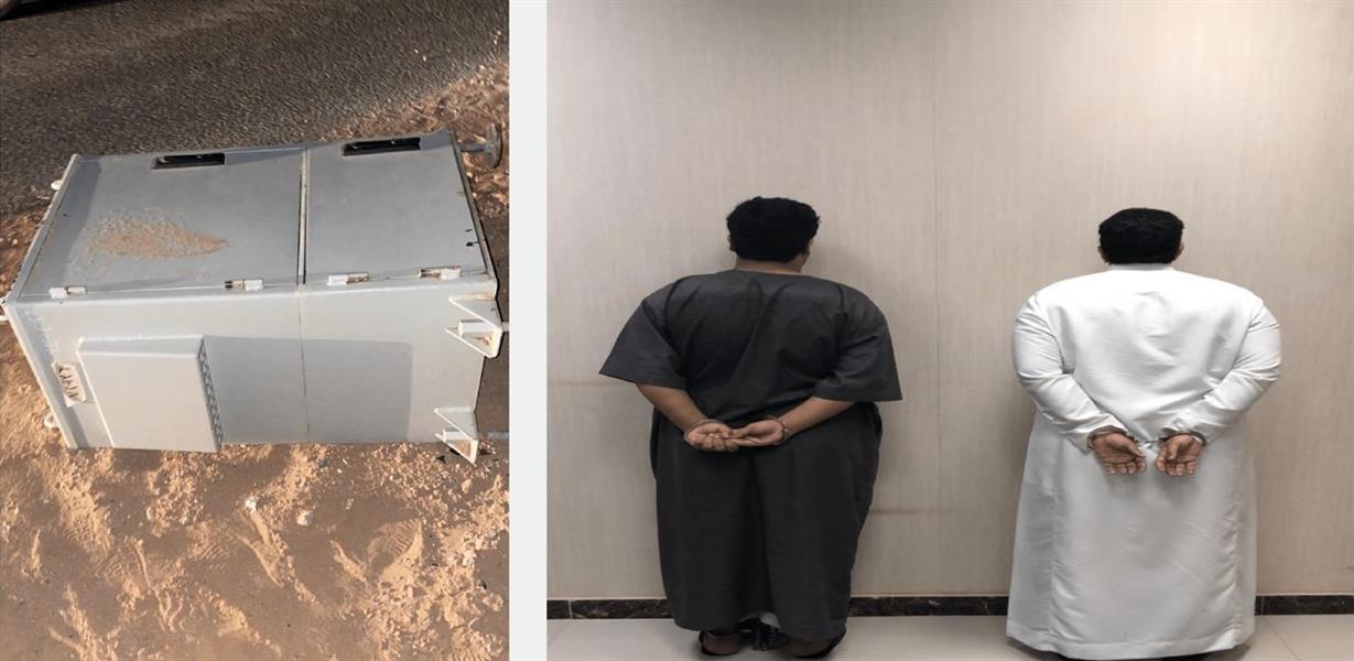 القبض على مواطنين أتلفا جهاز رصد آلي "ساهر" بالقصيم 