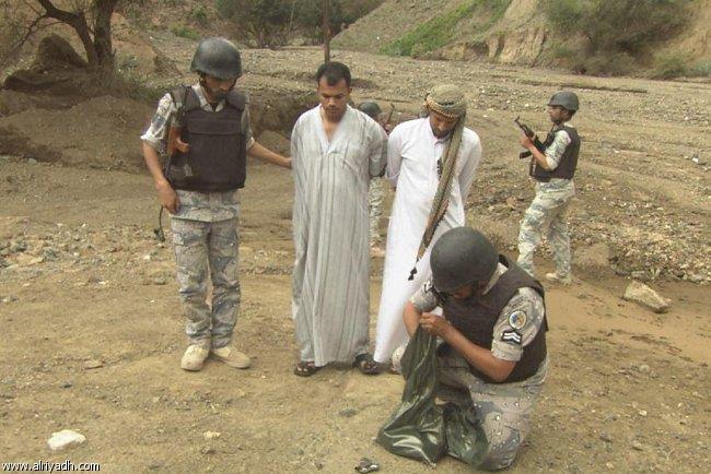 حرس الحدود يلقون القبض على احد المتسللين