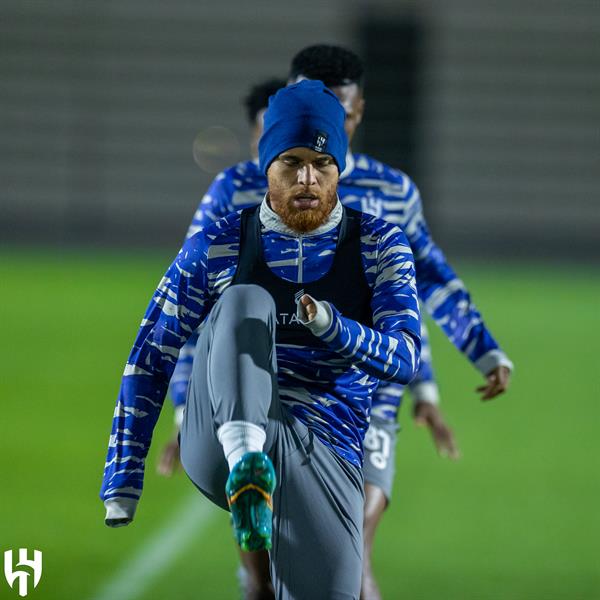 تدريبات الهلال 