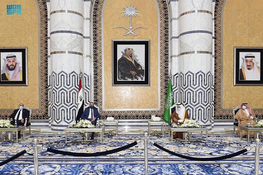 رئيس الوزراء العراقي يصل جدة قادماً من الرياض رئيس الوزراء العراقي يصل جدة قادماً من الرياض