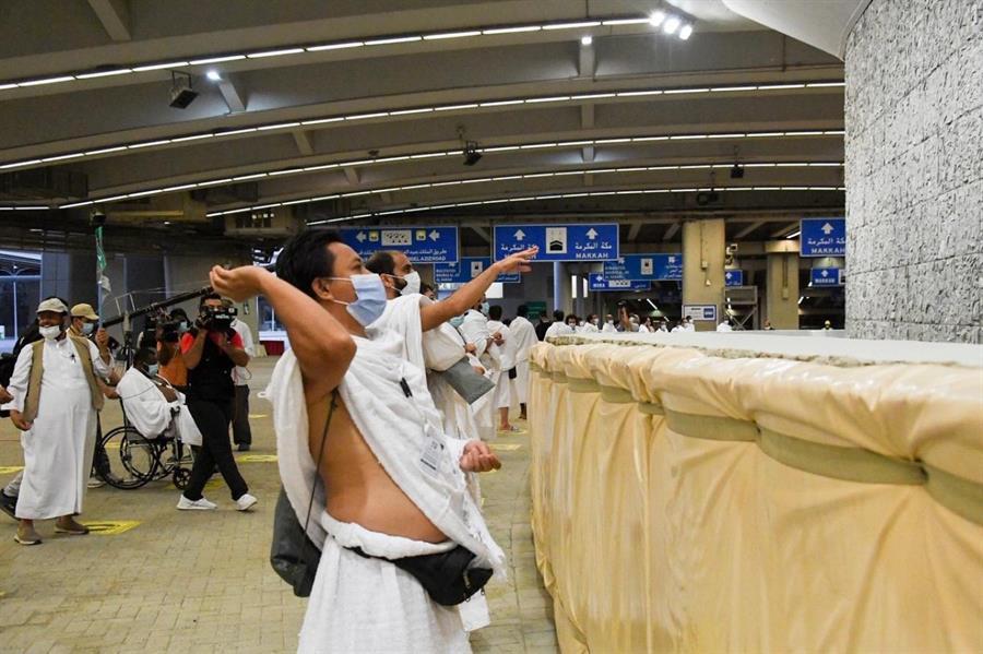 رمي الجمرات