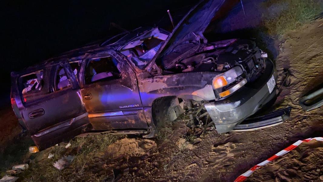 وفاة مشرف الموهوبين في تعليم المخواة وزوجته بحاِدث مروري وإصابة 3 من أبنائه 