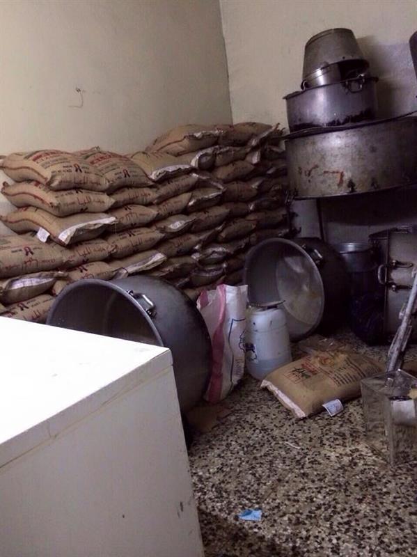 اغلاق المطابخ