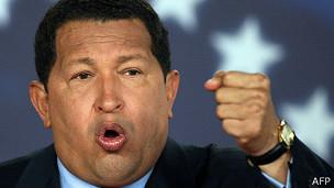 كان شافيز شخصية مثيرة للجدل