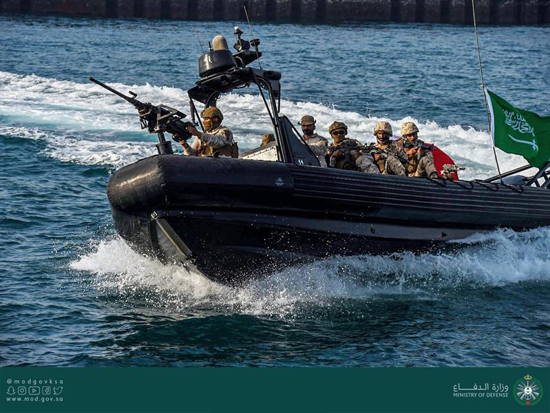 بمشاركة القوات البحرية الملكية والبحرينية.. انطلاق مناورات تمرين "جسر 22"