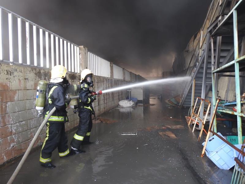 الدفاع المدني