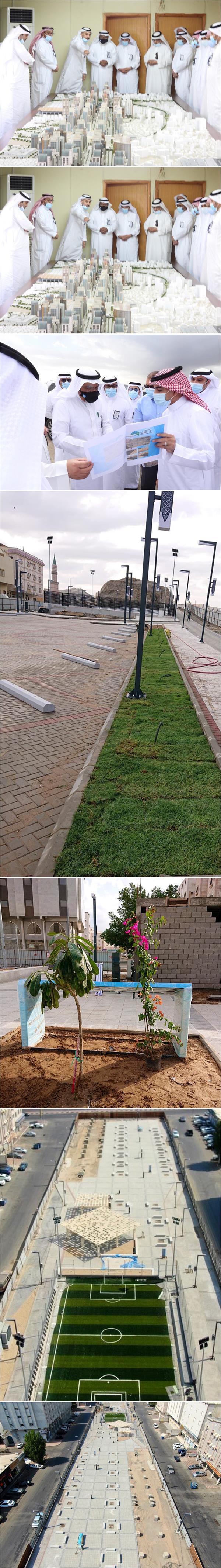 أمين العاصمة المقدسة يقف على عدد من المشاريع التنموية الجاري تنفيذها 