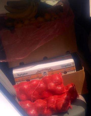 مصادرة نصف طن خضراوات وفواكه من الباعة الجائلين في مكة