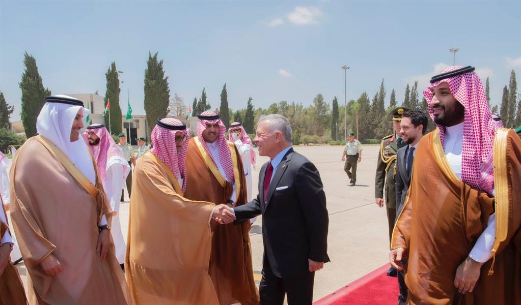 ولي العهد يغادر الأردن ولي العهد يغادر الأردن