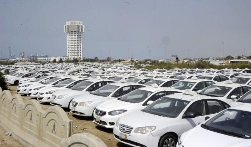 حملة مفاجئة لـ«مرور جدة» تضبط قائدي 700 سيارة أجرة مخالفة