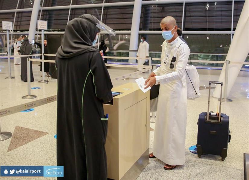 اكتمال مغادرة الحجيج عبر مطار الملك عبدالعزيز بجدة 