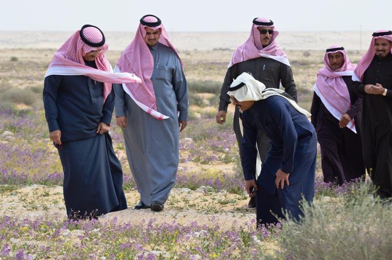 امير الرياض في زيارة للمهندس سعود الدويش