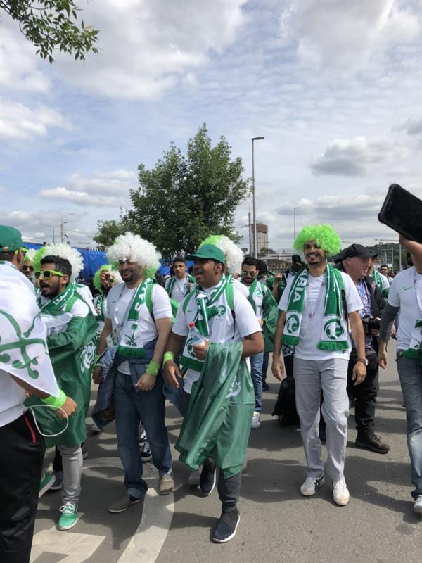 الجماهير السعودية