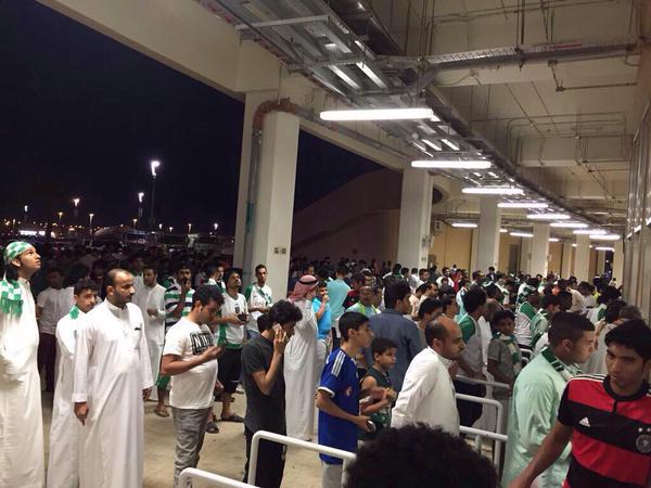 جماهير الاهلي 