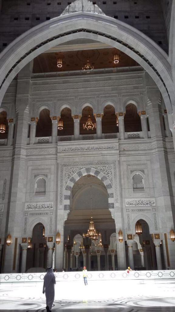  توسعة الحرم المكي 