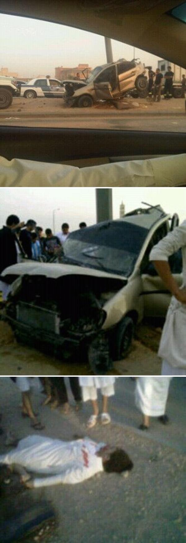 صورة من الحادثة