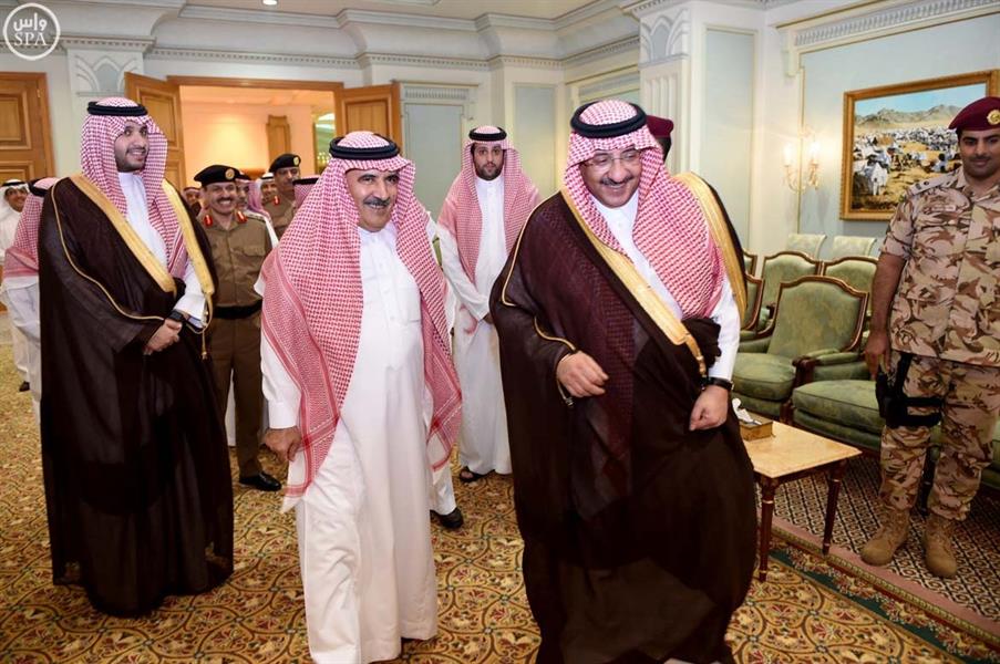 ولي العهد يصل إلى منى للإشراف على الخدمات المقدمة للحجاج