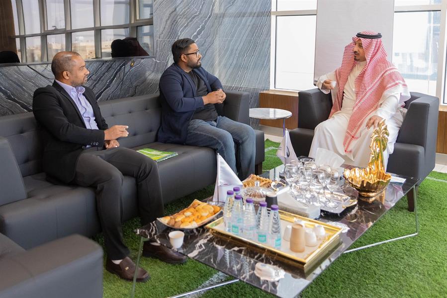 الاتحاد السعودي يوقع اتفاقية تعاون الاتحاد السعودي يوقع اتفاقية تعاون