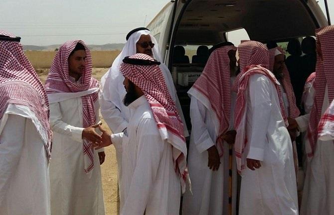 بالصور.. الصلاة على الشهيد الغامدي بمحافظة العقيق