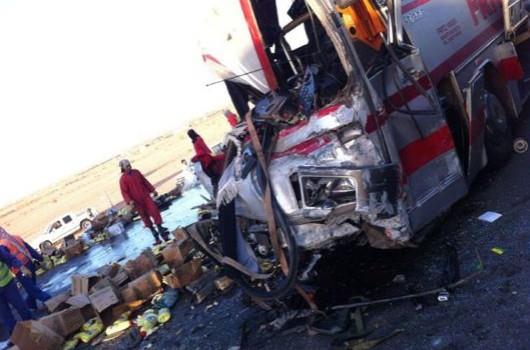 حادث مروري شنيع