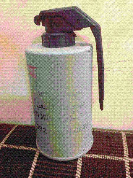 مواطن يعثر على قنبلتين يدويتين