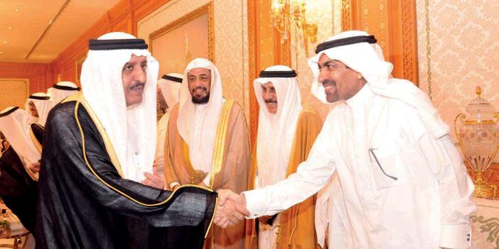 الأمير أحمد وعدد من الأمراء يشرِّفون حفل سحور فقيه