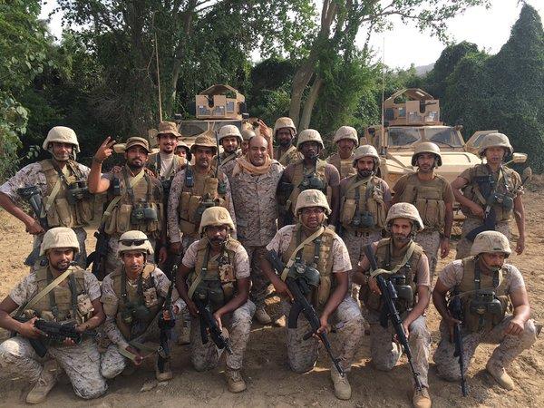 بالفيديو.. الفراج بالزي العسكري من الحد الجنوبي معلقاً .. 