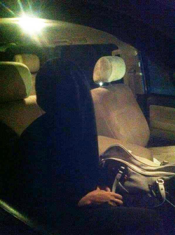 صورة من الحادث