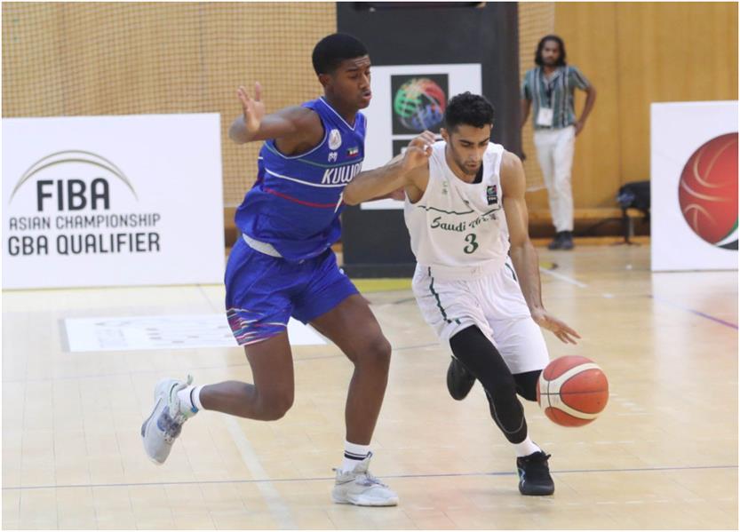 أخضر السلة الشاب يفوز على الكويت ويتأهل لكأس آسيا