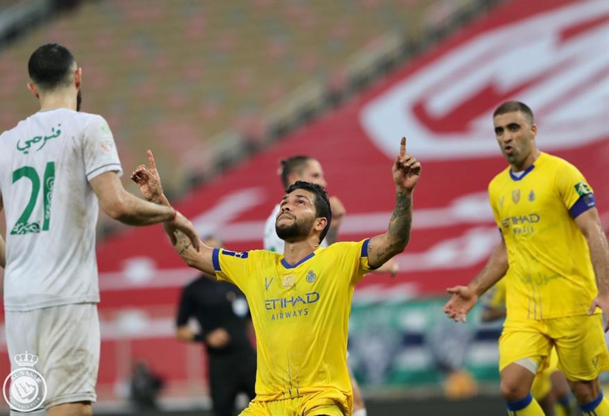 مباراة الأهلي والنصر