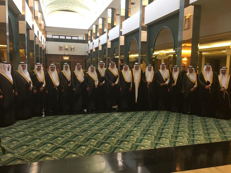 السفراء الذين أدوا القسم أمام خادم الحرمين الشريفين