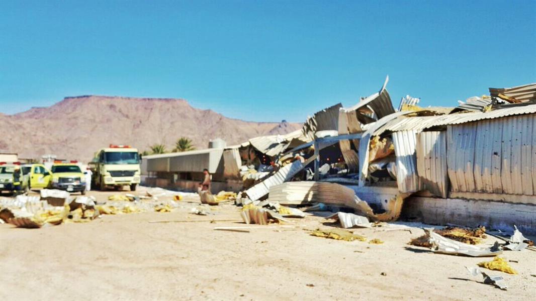 بالصور.. إصابة مقيم وتضرر عدد من المنازل بعد سقوط مقذوفات على نجران بالصور.. إصابة مقيم وتضرر عدد من المنازل بعد سقوط مقذوفات على نجران