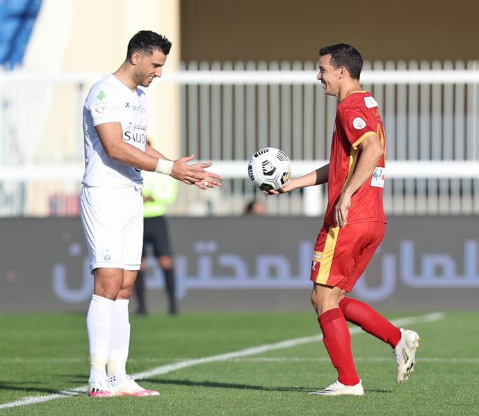 ضمك يُحقق فوزه الأول في الدوري بـ ضمك يُحقق فوزه الأول في الدوري بـ