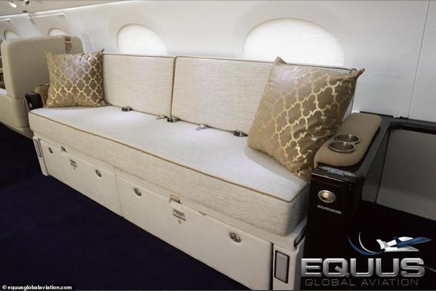  بالصور .. طائرة خاصة للبيع في فلوريدا مقابل نحو 17 مليون دولار