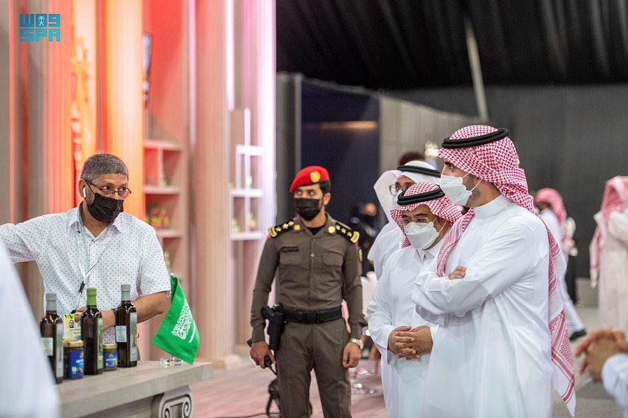 إطلاق مهرجان الزيتون الدولي بالجوف