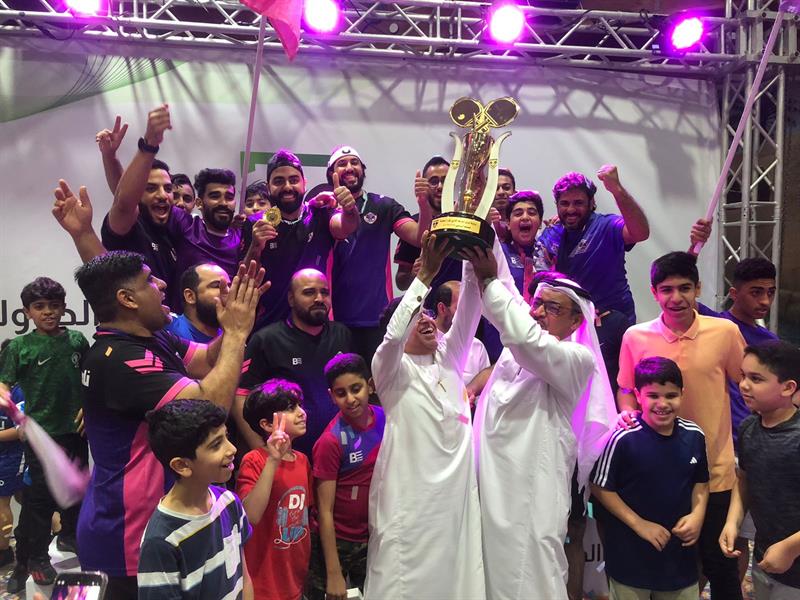 نادي الهدى يتوّج بدوري كرة الطاولة