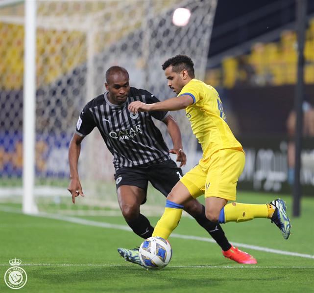 مباراة النصر والسد القطري